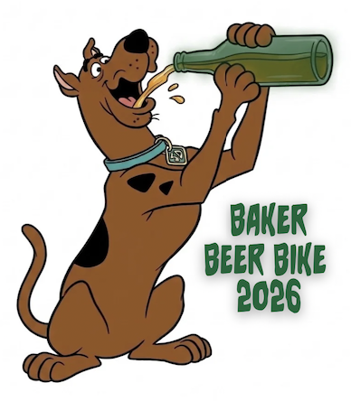 Beer Bike Sticker