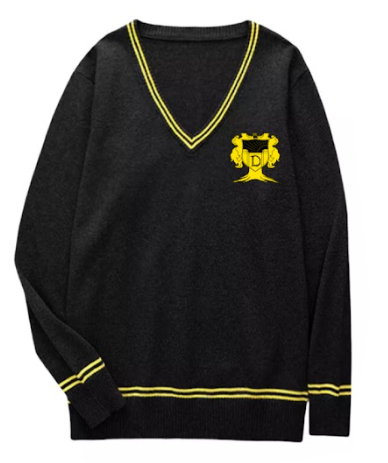 Hogwarts-Style Sweater