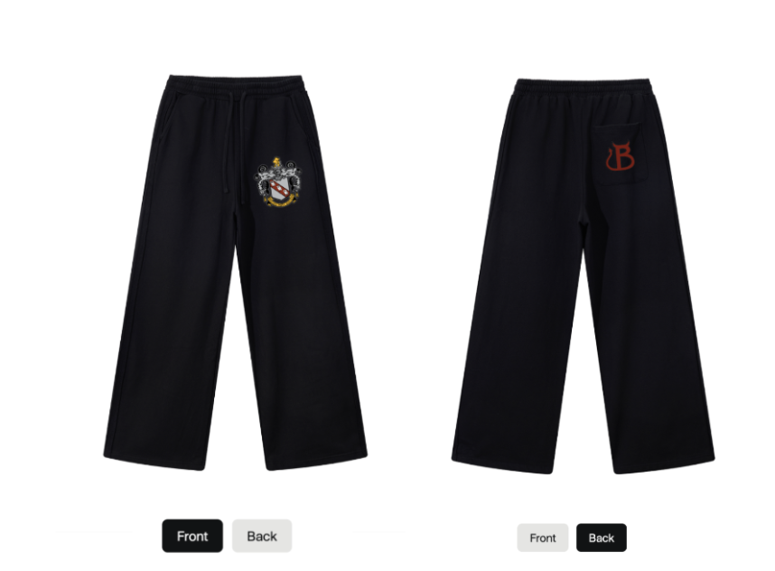 Baker Straight Leg Sweatpants