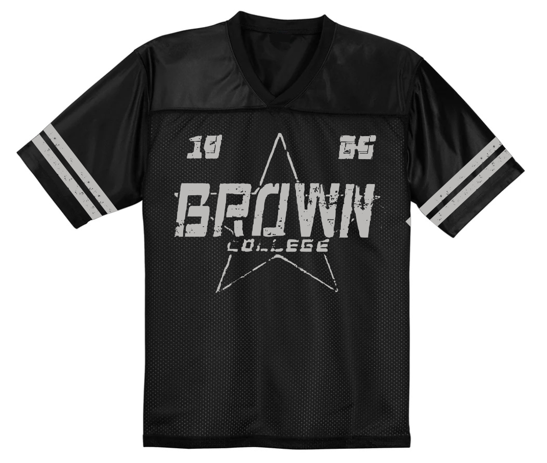 Brown Jersey