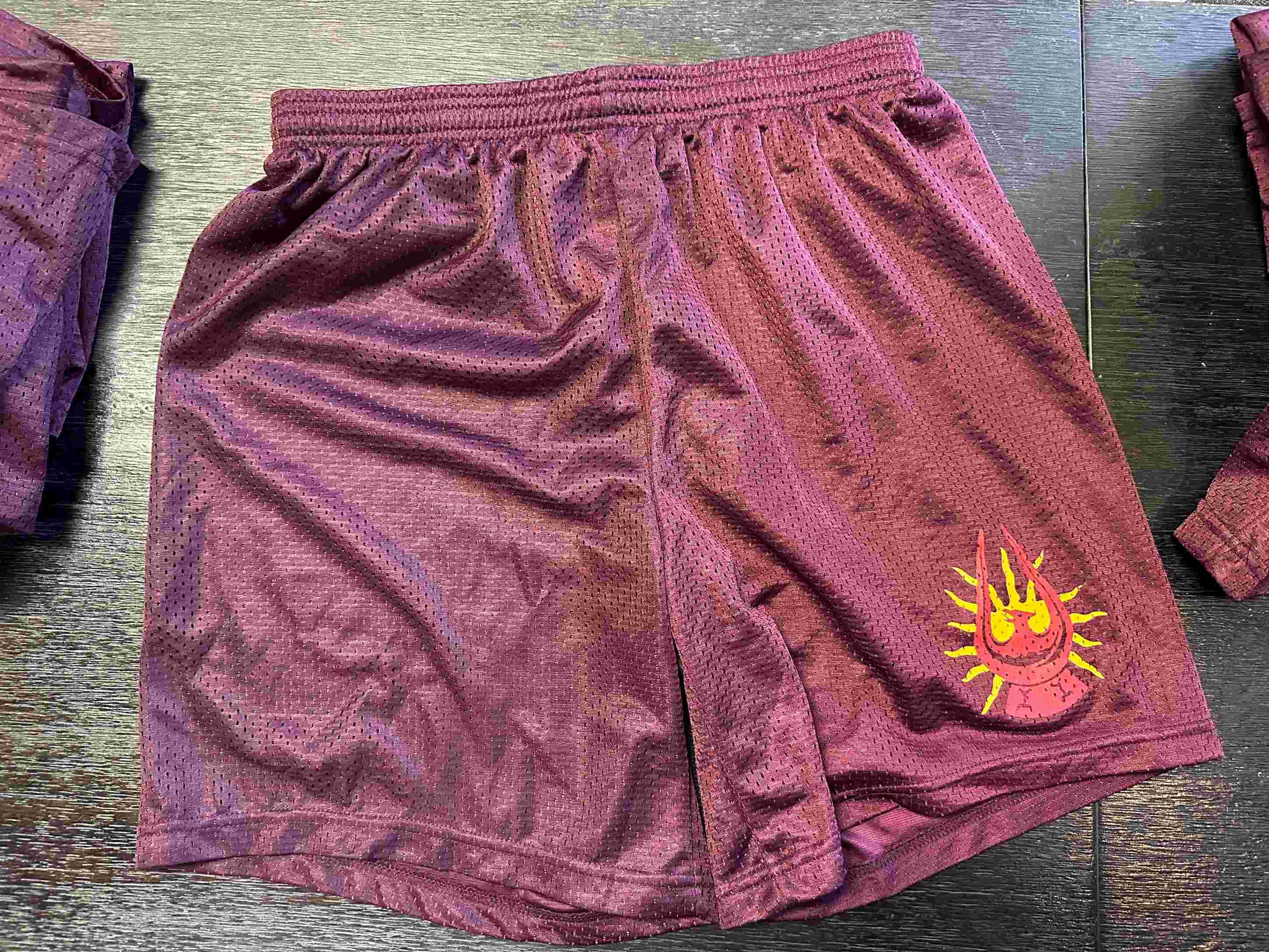 WRC Athletic Shorts