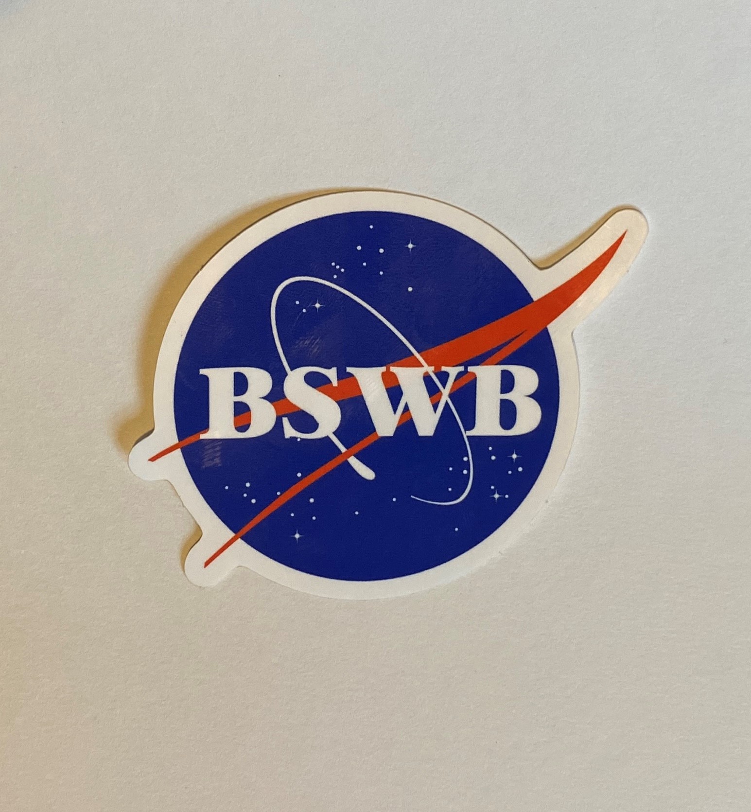 BSWB x NASA Wormhole Sticker