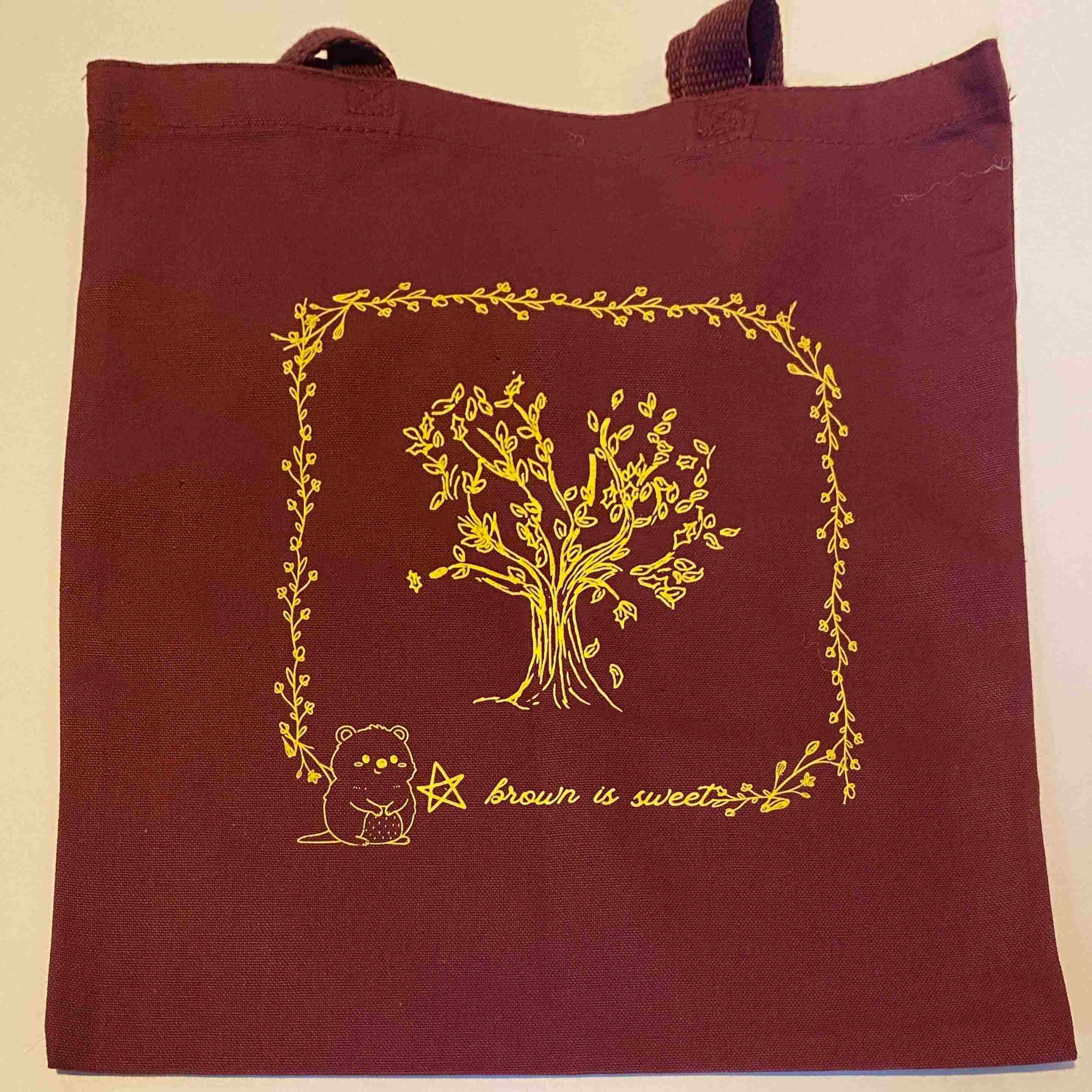 Brown is Sweet Tote