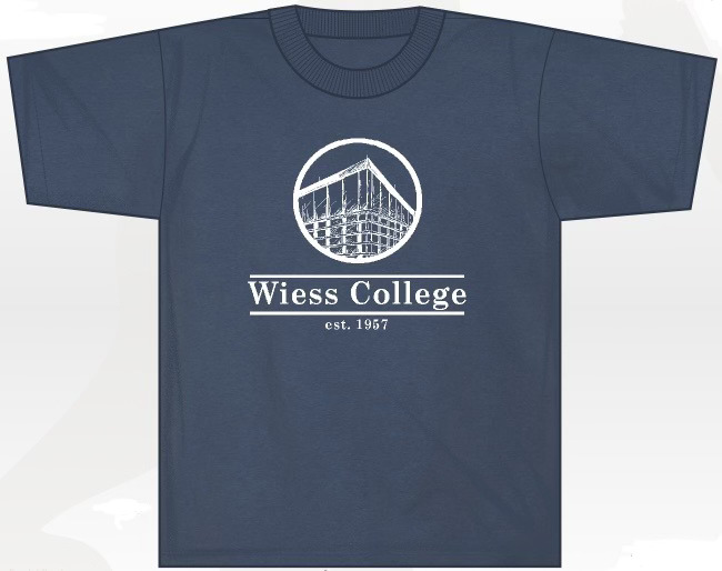 [PRINTED] wiess commons t-shirt (designed by owen marye)