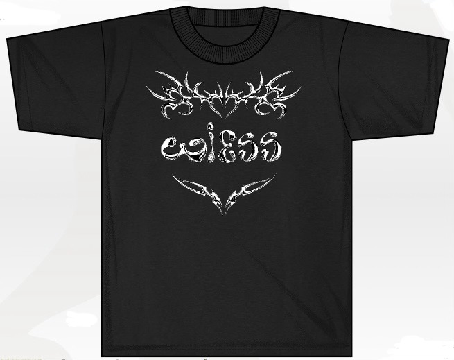 [PRINTED] wiess chrome t-shirt (designed by Pia Saha)