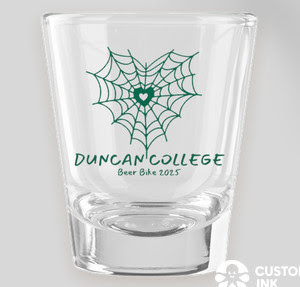 Beer Bike Shot Glasses