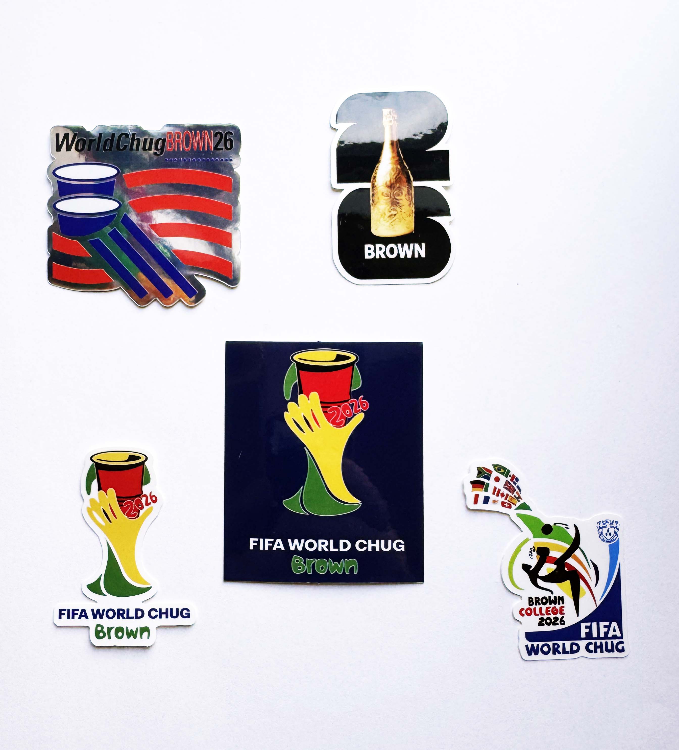 2026 Beer Bike Stickers $1.50 for TWO!