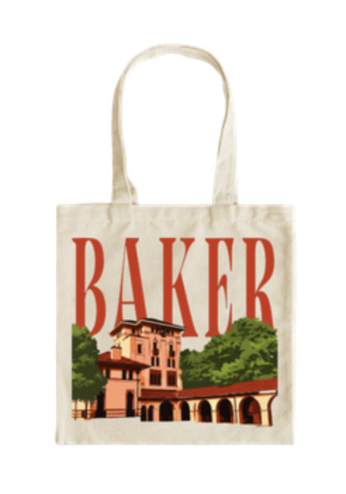 Baker Tote Bag