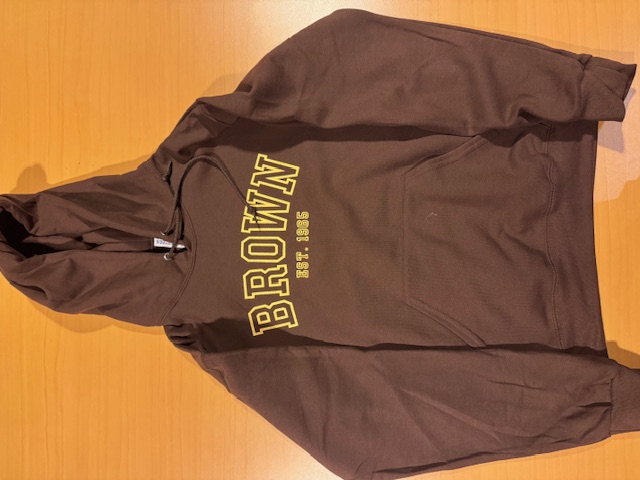 Brown Banksy Hoodie