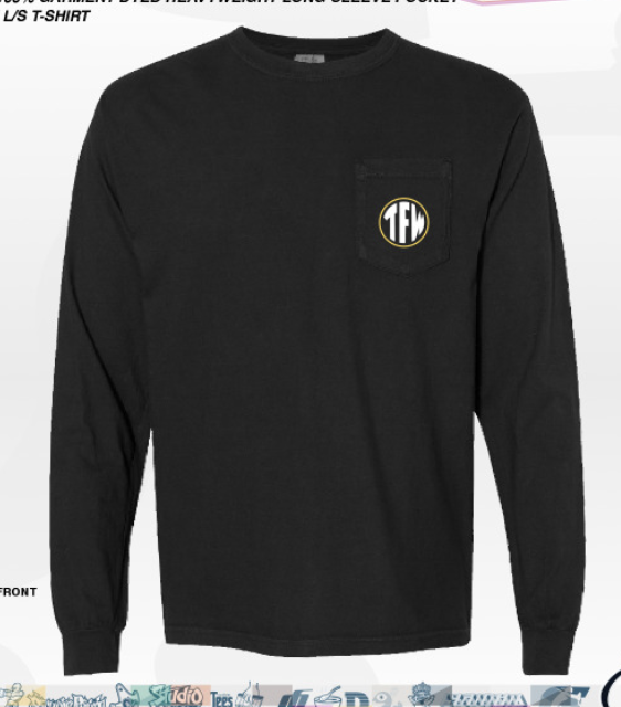 [PRINTED] TFW Long sleeve T-shirt (designed by Toni Salami)