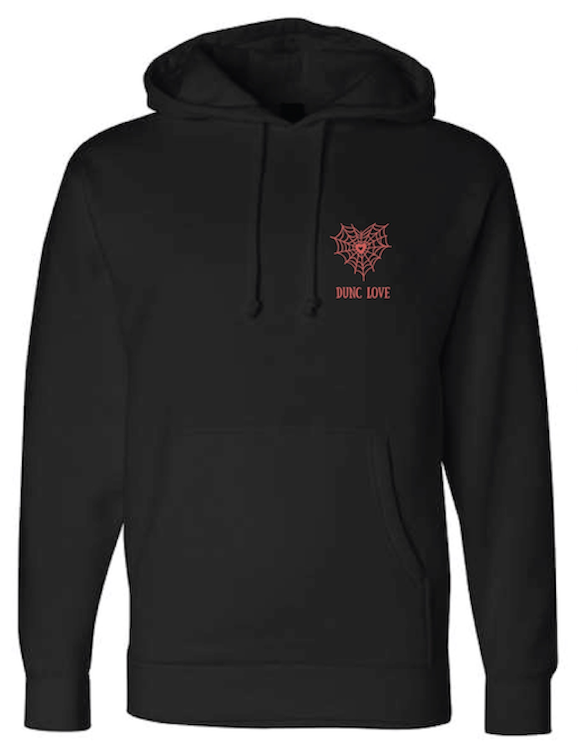 DuncLove Spiderman Hoodie