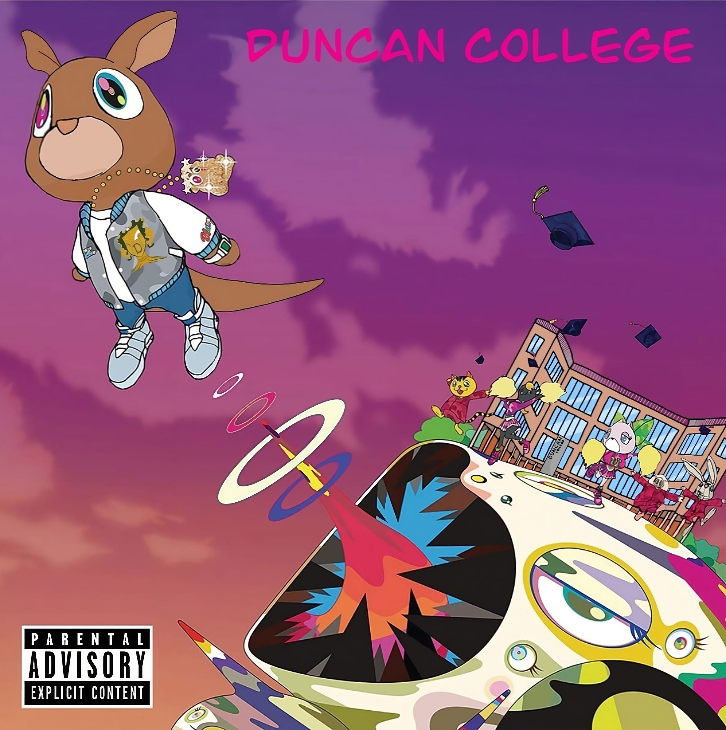 Graduation Duncan Sticker