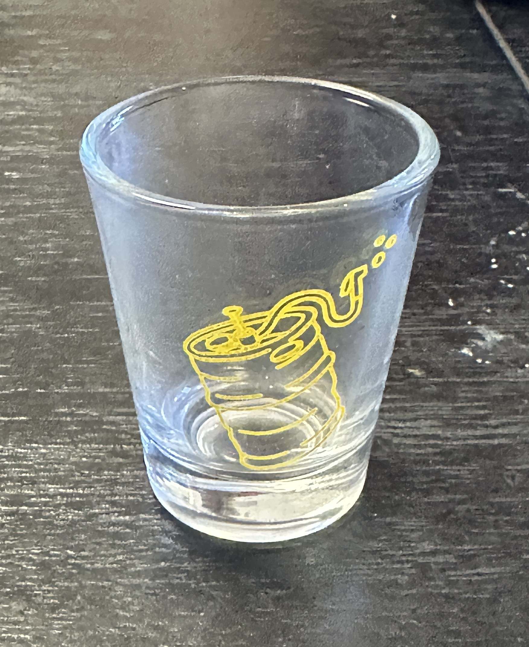 Keg Shot Glass
