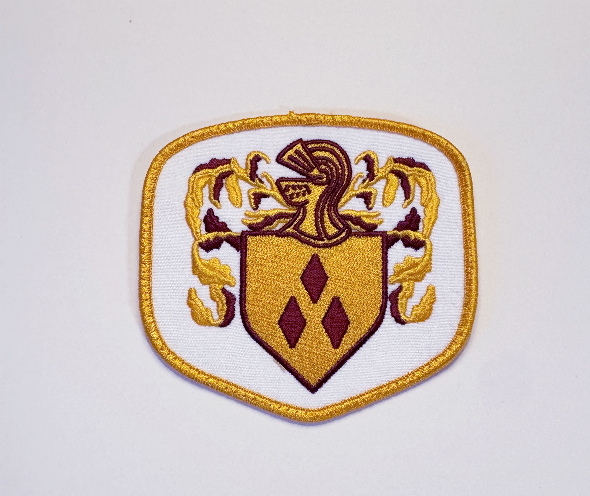 Brown College Crest Patch