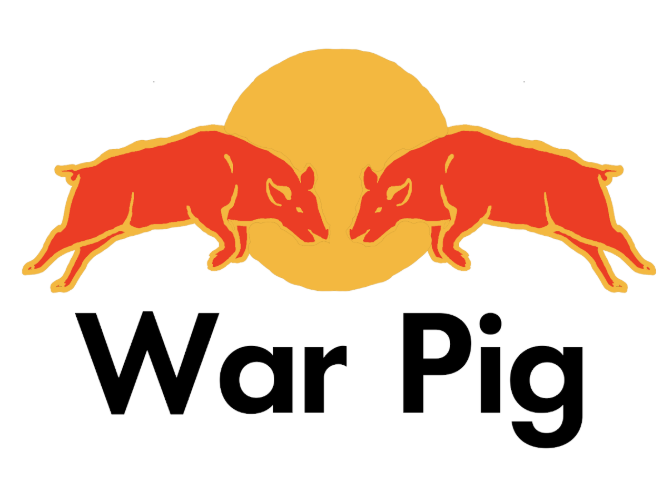 [DIE CUT] Wiess RedBull Sticker (designed by Evelyn Hardy)