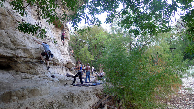 02/24 -02/25/2018 Rock Climbing - Greenbelt Austin, TX