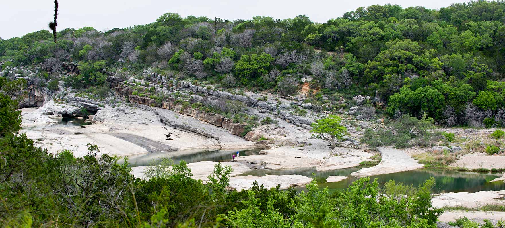01/20-01/21/2018 Backpacking - Pedernales Fall SP, TX