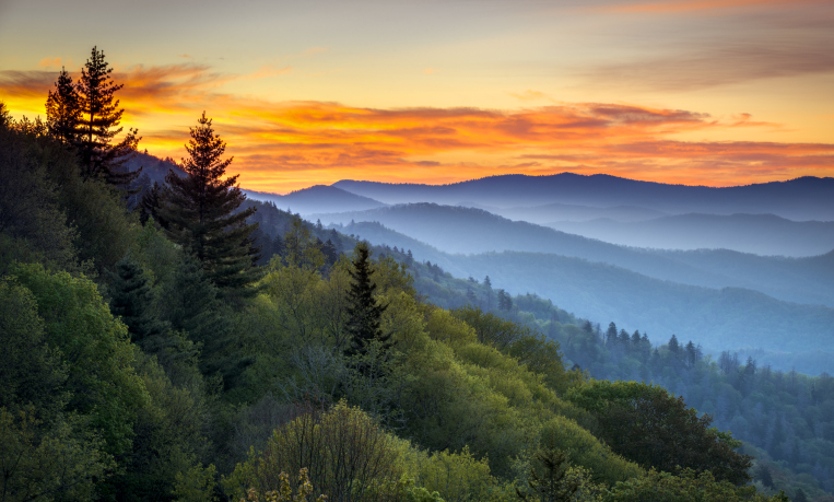 03/09/18 - Spring Break Backpacking - Great Smoky Mountains National Park