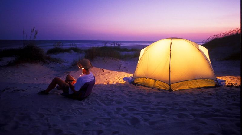 Beach Camping At Galveston Island State Park 4 18 15 4 19 15